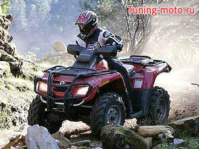 BRP Outlander 800 XT (2005)