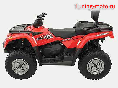 BRP Outlander MAX 400 (2006)