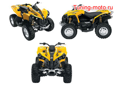 BRP Renegade 800 EFI 4х4 (2007)