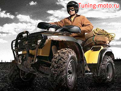 BRP Traxter 650 CVT XT (2006)