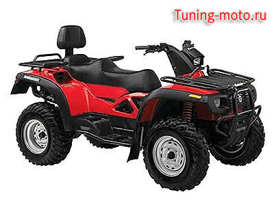 BRP Traxter 650 MAX CVT (2006)