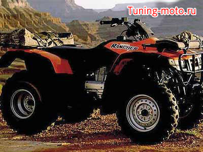 Honda FourTrax TRX350TM Rancher