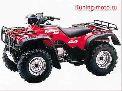 Honda FourTrax TRX450S Foreman