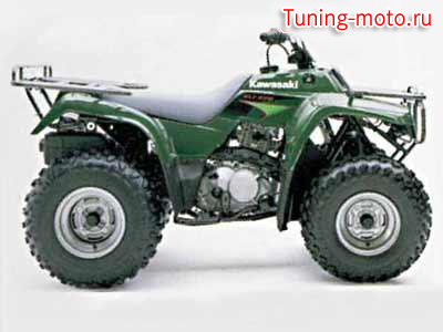 Kawasaki KLF220A Bayou
