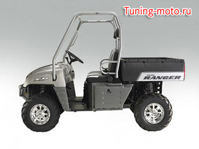 Polaris Ranger 4x4 XP 700 EFI Turbo Silv