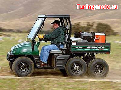 Polaris Ranger 500 6x6
