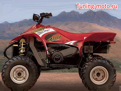 Polaris Scrambler 400 2x4