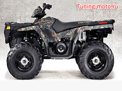 Polaris Sportsman 500 EFI Camo 4x4