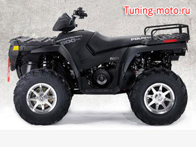 Polaris Sportsman 500 EFI LTD 4x4