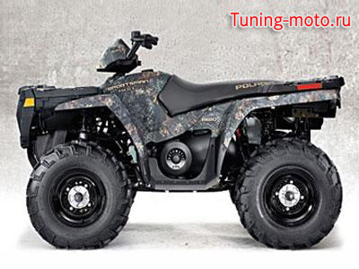 Polaris Spotsman 800 EFI Camo 4x4