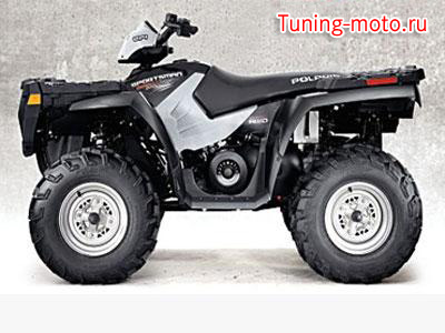 Polaris Spotsman 800 EFI DLX 4x4