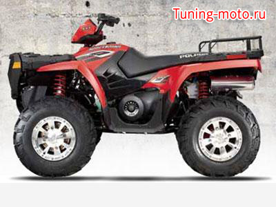 Polaris Spotsman 800 EFI LTD 4x4