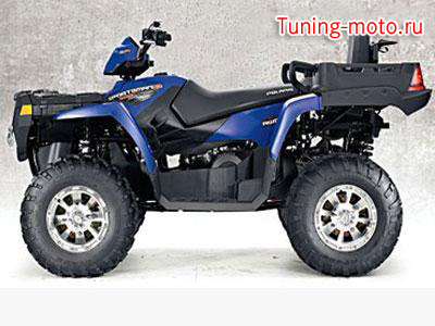 Polaris Spotsman X2 800 EFI DLX
