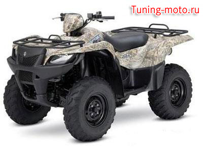 Suzuki KingQuad 450AXi CAMO