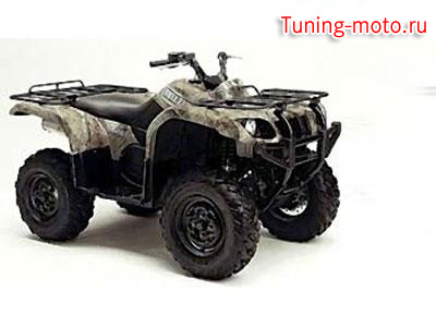 Yamaha Grizzly 660 FWA 4x4 (2008)