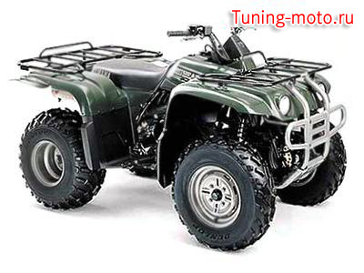 Yamaha YFM400FW Big Bear 4x4
