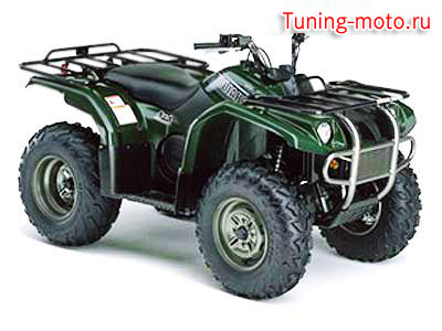 Yamaha YFM400FWA Kodiak 4x4