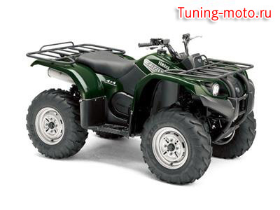 Yamaha YFM450F Grizzly Kodiak 450