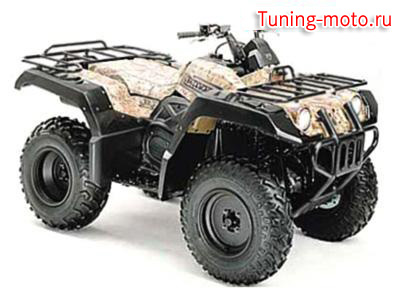 Yamaha YFM600FW Grizzly 4x4