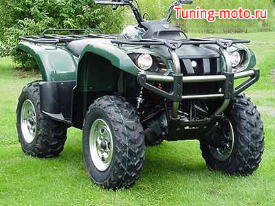 Yamaha YFM660FWA Grizzly660 (2005)