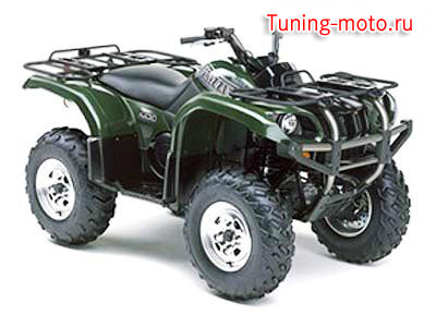 Yamaha YFM660FWA Grizzly 4x4