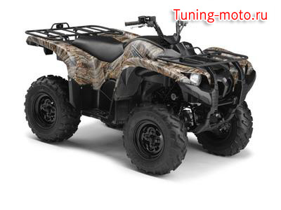 Yamaha YFM700F Grizzly 700