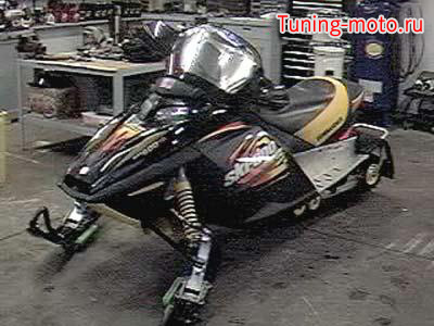 Bombardier MX Z-REV X 600 HO RER (2003)