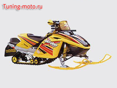 Bombardier MX Z 600 SDI (2004)