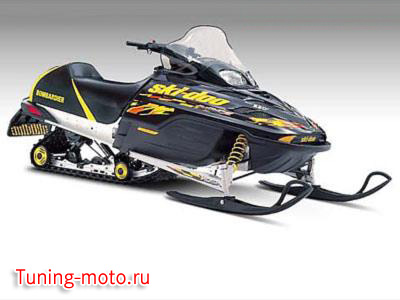 Bombardier MX Z Fan 550F RER (2003)