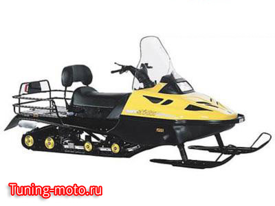 Bombardier Skandic Alpine III 500 (2003)