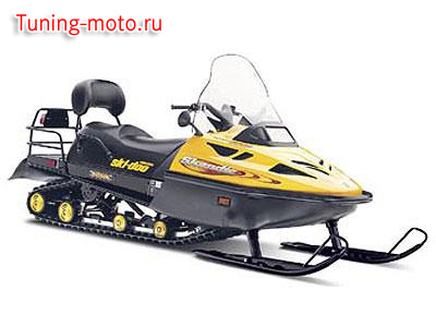 Bombardier Skandic WT 500F (2003)
