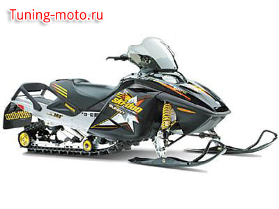 Bombardier SUMMIT 600 REV (2004)