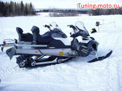 BRP Lynx X-TRIM COMMANDER 600 SDI LT