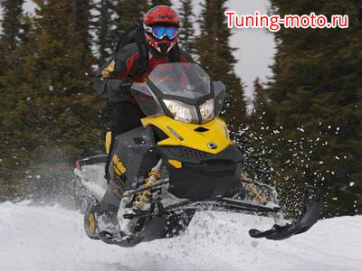 BRP MX Z Renegade 600 HO SDI (2008)