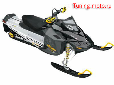 BRP MX Z RenegadeX 600 HO SDI (2008)
