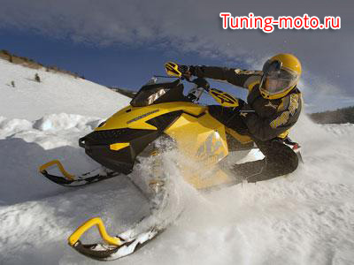 BRP MX Z X 600 RR Racing (2009)