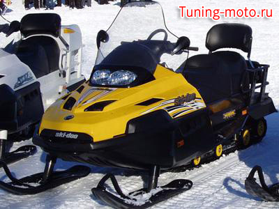 BRP Skandic WT 600 (2008)