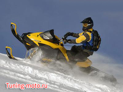 BRP Summit X 154 800R (2008)
