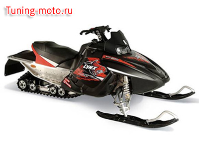 Lynx Rave X-Trim RC 800 HO Power Tek 