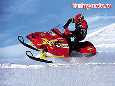 Polaris 440 Pro XFC