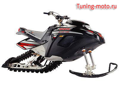 Snow Hawk 600 H. O.