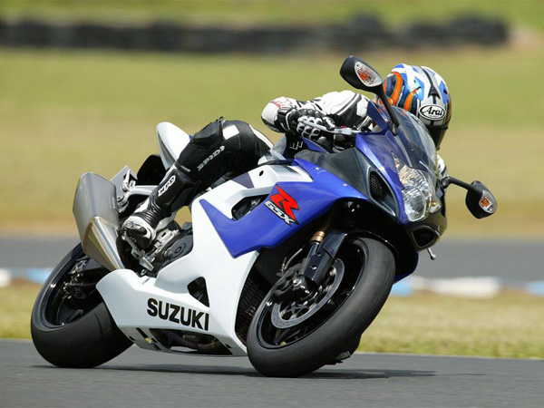   Suzuki GSXR