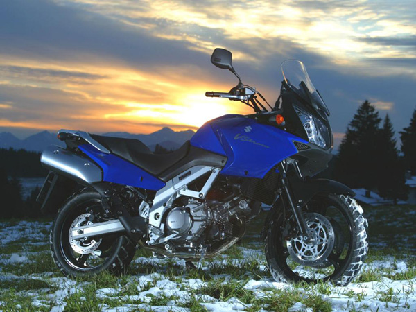    Suzuki V-Strom